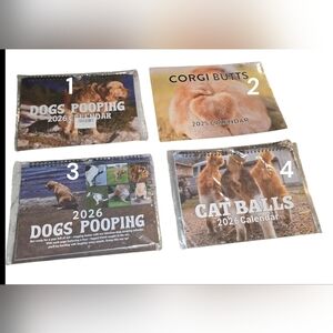 2025/2026 Pet Humor Calendar